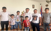  Գագիկ Միրիջանյանն ընդունել է K1 Հայաստանի  ազգային սիրողական ֆեդերացիայի Արմավիր մասնաճյուղի նախագահին և մարզիկներին
