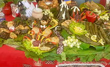 «Զվարթնոց» պատմամշակութային արգելոց-թանգարանի տարածքում տեղի է ունեցել  Տոլմայի հոբելյանական 10-րդ փառատոնը