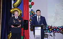 Մարզպետը ներկա է գտնվել Արմավիրի սահմանապահ զորամասի կազմավորման 97-րդ և ՌԴ Սահմանապահների օրվա 103-րդ ամյակներին նվիրված միջոցառմանը