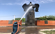 Համապետական շաբաթօրյակին Արմավիրի մարզում համատարած մաքրման և բարեկարգման աշխատանքներ են իրականացվել 