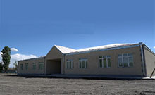 Պետություն-համայնք համաֆինանսավորման սուբվենցիոն ծրագրով ավարտվել է Արևաշատի մանկապարտեզի կառուցումը