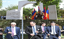 Արմավիրում հայրենիքի պաշտպանության համար նահատակված քաջերի հիշատակին նվիրված «Հերոսների արահետ» է բացվել