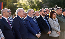 Էջմիածնում տեղի է ունեցել «Հայաստանի Հանրապետության Վարչապետի գավաթ» խճուղավազքի սիրողական մրցաշարի հաղթողների պարգևատրման արարողությունը 
