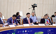 Հայկական պատվիրակությունը ՌԴ Բաշկորտոստանի Հանրապետության մայրաքաղաք Ուֆայում մասնակցել է «Միջազգային բիզնես շաբաթ» 15-րդ հոբելյանական տնտեսական միջոցառմանը 