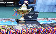 Տեղի է ունեցել «Արմավիրի մարզպետի գավաթ» ֆուտբոլի մանկապատանեկան առաջնության եզրափակիչ խաղը. հաղթող է ճանաչվել ՆՈԱ ֆուտբոլային թիմը