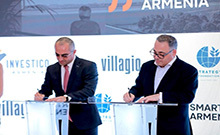 Արմավիրի մարզում  կկառուցվի Smart Valley Armenia նորարարական հովիտ՝ Villagio ակումբային բնակելի տարածքով և միջազգային մակարդակի հյուրանոցային համալիրով