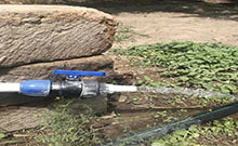 Արաքս համայնքի Գայ և Արաքս բնակավայրերում ավարտվել են խմելու ջրի ջրամատակարարման համակարգերի վերակառուցման աշխատանքները