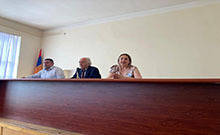 Սեմինար-խորհրդակցություն՝ Արմավիրի մարզի հանրակրթական ուսումնական հաստատությունների  ռուսաց լեզվի ուսուցիչների հետ