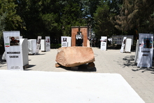 Արմավիրի մարզի  Փարաքար համայնքում  մեկնարկեց Արա Հարությունյանի անվան քանդակագործության միջազգային հայ-իտալական փառատոնը