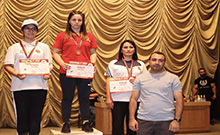 Արմավիրի մարզի մարզիկները համահայկական 8-րդ խաղերում ունեն առաջին մրցանակային տեղերը