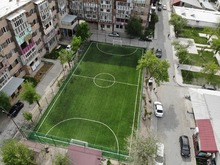 Արմավիրի մարզում կառուցվում է արհեստական խոտածածկով մանկապատանեկան ֆուտբոլի 10 դաշտ