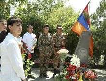 Դավիթ Խուդաթյանը ներկա է  գտնվել հայրենիքի պաշտպանության ժամանակ զոհված Սարգիս Մովսիսյանի ծննդյան 30-ամյակին նվիրված հոբելյանական միջոցառմանը