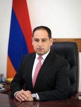 ՀՀ Արմավիրի մարզպետ Դավիթ Խուդաթյանի շնորհավորական խոսքը Տեղական ինքնակառավարման մարմինների օրվա առթիվ