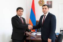  Լյուդվիգ Գյուլազարյանը  նշանակվել է Արմավիրի մարզի Փարաքար համայքի ղեկավարի պաշտոնակատար