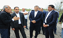 ՀՀ ՏԿԵ նախարար Դավիթ Խուդաթյանն այցելել է Մեծամոր համայնքի Մրգաշատ, Ալաշկերտ և Շենավան բնակավայրեր ՀՀ ՏԿԵ նախարար Դավիթ Խուդաթյանն այցելել է Մեծամոր համայնքի Մրգաշատ, Ալաշկերտ և Շենավան բնակավայրեր
