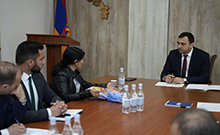 Մարզպետի աշխատակազմում կայացել է քաղաքացիների հերթական ընդունելությունը