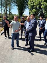 Մարզպետ Արգիշտի Մեխակյանն այցելել է Արաքս համայնքի Ակնաշեն բնակավայր Մարզպետ Արգիշտի Մեխակյանն այցելել է Արաքս համայնքի Ակնաշեն բնակավայր