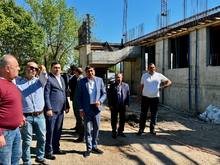 Մարզի ղեկավարն այցելել է Մեծամոր համայնքի Երասխահուն բնակավայր Մարզի ղեկավարն այցելել է Մեծամոր համայնքի Երասխահուն բնակավայր