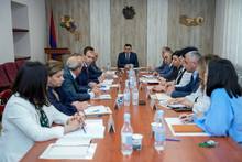 Մարզպետն ամենշաբաթյա աշխատանքային խորհրդակցություն է անցկացրել Մարզպետն ամենշաբաթյա աշխատանքային խորհրդակցություն է անցկացրել