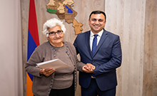 Լենուղու վթարային շենքերում ապրող բնակիչների տարիների ցանկությունն իրականություն է դարձել Լենուղու վթարային շենքերում ապրող բնակիչների տարիների ցանկությունն իրականություն է դարձել