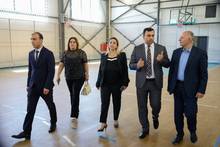 Արգիշտի Մեխակյանն այցելել է Վաղարշապատի Մ. Մաշտոցի անվան թիվ 1 և Ե. Օտյանի անվան թիվ 7 հիմնական դպրոցներ Արգիշտի Մեխակյանն այցելել է Վաղարշապատի Մ. Մաշտոցի անվան թիվ 1 և Ե. Օտյանի անվան թիվ 7 հիմնական դպրոցներ