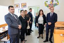 Մարզպետ Արգիշտի Մեխակյանը շրջայց է կատարել Վաղարշապատի Հ. Հովհաննիսյանի անվան թիվ 3 և Ռ. Պատկանյանի անվան թիվ 9 հիմնական դպրո Մարզպետ Արգիշտի Մեխակյանը շրջայց է կատարել Վաղարշապատի Հ. Հովհաննիսյանի անվան թիվ 3 և Ռ. Պատկանյանի անվան թիվ 9 հիմնական դպրո