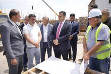 Մարզպետը հետևել է Վանանդ բնակավայրում կառուցվող կրթահամալիրի շինարարական աշխատանքների ընթացքին Մարզպետը հետևել է Վանանդ բնակավայրում կառուցվող կրթահամալիրի շինարարական աշխատանքների ընթացքին