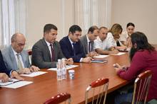 Տեղի է ունեցել  քաղաքացիների հերթական ընդունելությունը