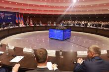 Կայացավ Հայաստանի Հանրապետության և Ռուսաստանի Դաշնության միջև միջտարածաշրջանային համագործակցության 10-րդ համաժողովը Կայացավ Հայաստանի Հանրապետության և Ռուսաստանի Դաշնության միջև միջտարածաշրջանային համագործակցության 10-րդ համաժողովը