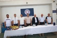 Խոյ համայնքում տեղի ունեցավ ՀՀ և ԽՍՀՄ վաստակավոր մարզիչ, սպորտի գործիչ Ֆելիքս Ալիևի 86-ամյակին նվիրված ծանրամարտի բաց առաջնություն Խոյ համայնքում տեղի ունեցավ ՀՀ և ԽՍՀՄ վաստակավոր մարզիչ, սպորտի գործիչ Ֆելիքս Ալիևի 86-ամյակին նվիրված ծանրամարտի բաց առաջնություն