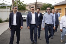 Արմավիրի մարզպետ Արգիշտի Մեխակյանն աշխատանքային այցով եղել է Վաղարշապատ համայնքում Արմավիրի մարզպետ Արգիշտի Մեխակյանն աշխատանքային այցով եղել է Վաղարշապատ համայնքում