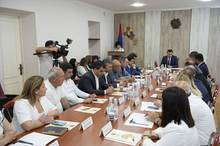 Տեղի ունեցավ ՀՀ Արմավիրի մարզի խորհրդի 2025 թվականի հերթական նիստը Տեղի ունեցավ ՀՀ Արմավիրի մարզի խորհրդի 2025 թվականի հերթական նիստը