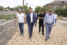 Մարզպետն այցելել է Խոյ համայնքի Մրգաստան և Հայթաղ բնակավայրեր Մարզպետն այցելել է Խոյ համայնքի Մրգաստան և Հայթաղ բնակավայրեր