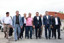 ՏԿԵ նախարար Դավիթ Խուդաթյանը այցելել է Վաղարշապատ համայնք ՏԿԵ նախարար Դավիթ Խուդաթյանը այցելել է Վաղարշապատ համայնք