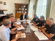 ՀՀ Արմավիրի մարզպետ Արգիշտի Մեխակյանի նախագահությամբ տեղի է ունեցել մարզային զորակոչային հանձնաժողովի նիստը ՀՀ Արմավիրի մարզպետ Արգիշտի Մեխակյանի նախագահությամբ տեղի է ունեցել մարզային զորակոչային հանձնաժողովի նիստը