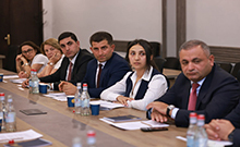 Տեղի է ունեցել ՀՀ ջրօգտագործողների ընկերությունների և ջրօգտագործողների ընկերությունների միությունների գործունեությունը կանոնակարգող խորհրդի նիստ Տեղի է ունեցել ՀՀ ջրօգտագործողների ընկերությունների և ջրօգտագործողների ընկերությունների միությունների գործունեությունը կանոնակարգող խորհրդի նիստ