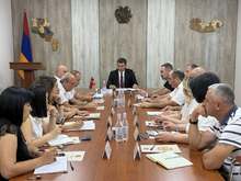 Բարսեղ Նիկողոսյանն աշխատանքային խորհրդակցություն է անցկացրել