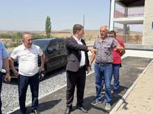 Բարսեղ Նիկողոսյանն այցելել է Լեռնագոգ բնակավայր