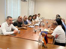 Քննարկվել են սուբվենցիոն ծրագրերին վերաբերող հարցեր