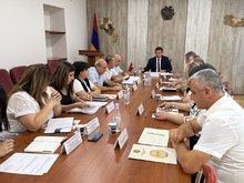 Տեղի է ունեցել աշխատանքային խորհրդակցություն 