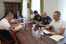 Արմավիրի մարզպետին փոխարինող Բարսեղ Նիկողոսյանի նախագահությամբ  անցկացվեց մարզային զորակոչային հանձնաժողովի նիստ