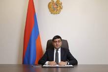 ՎԱՀՐԱՄ ԽԱՉԱՏՐՅԱՆԸ ՆՇԱՆԱԿՎԵԼ Է ՀԱՅԱՍՏԱՆԻ ՀԱՆՐԱՊԵՏՈՒԹՅԱՆ ԱՐՄԱՎԻՐԻ ՄԱՐԶՊԵՏ
