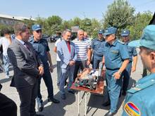 Արմավիրի մարզում նշվեց Փրկարարների օրը
