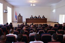ՀՀ ՏԿԵ նախարարի տեղակալ Ավետիք Դարբինյանն Արմավիրի մարզպետի աշխատակազմում անցկացրել է քննարկում