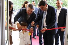 ՀՀ Արմավիրի մարզի Խոյ համայնքի Հայթաղ բնակավայրում տեղի ունեցավ մանկապարտեզի բացման հանդիսավոր արարողությունը