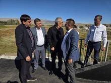 Մարզպետ Վահրամ Խաչատրյանը համայնքային այցերի շրջանակում եղել է Խոյ համայնքում