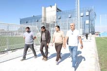 Մարզպետ Վահրամ Խաչատրյանն այցելել է «ՆՈԱ» ֆուտբոլային ակումբի ակադեմիա