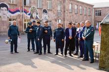 Արմավիրի մրազի Այգեշատի միջնակարգ դպրոցում անցկացվեց հրամանատարաշտաբային ուսումնավարժություն Արմավիրի մրազի Այգեշատի միջնակարգ դպրոցում անցկացվեց հրամանատարաշտաբային ուսումնավարժություն