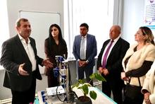 Գրիբոյեդովի միջնակարգ դպրոցում բացվեց «Արմաթ» ճարտարագիտական աշխատանոցը Գրիբոյեդովի միջնակարգ դպրոցում բացվեց «Արմաթ» ճարտարագիտական աշխատանոցը