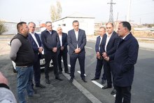 Արմավիրի մարզում Տ-3-29/Մ-5/ -/Հ-13/ ավտոճանապարհի առաջին 4,4կմ-ի հիմնանորոգումն ավարտական փուլում է Արմավիրի մարզում Տ-3-29/Մ-5/ -/Հ-13/ ավտոճանապարհի առաջին 4,4կմ-ի հիմնանորոգումն ավարտական փուլում է